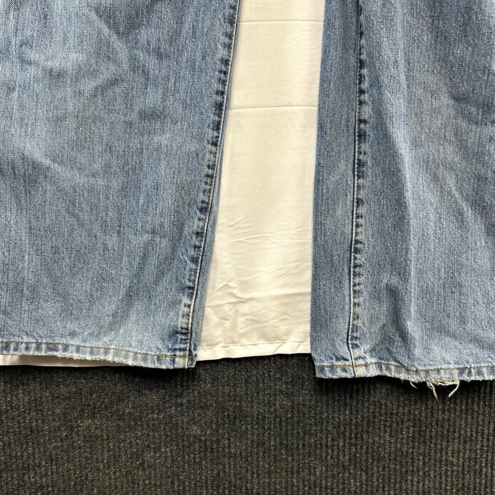 Cinch Jeans Mens 42x38 Blue Medium Wash Straight Leg Western MB90530002